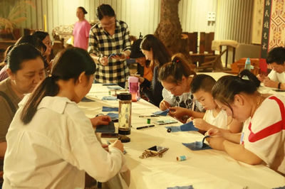 良庫活動 | 8.18 傳統(tǒng)手工布藝DIY，將扎染之美進行到底