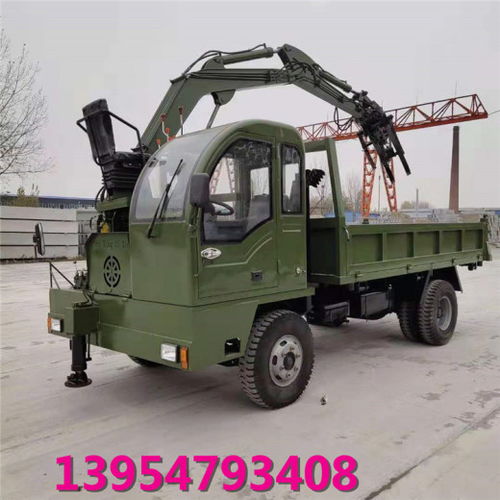 多功能農(nóng)業(yè)機(jī)械的全新選擇 力征360度旋轉(zhuǎn)隨車抓四驅(qū)抓木機(jī)